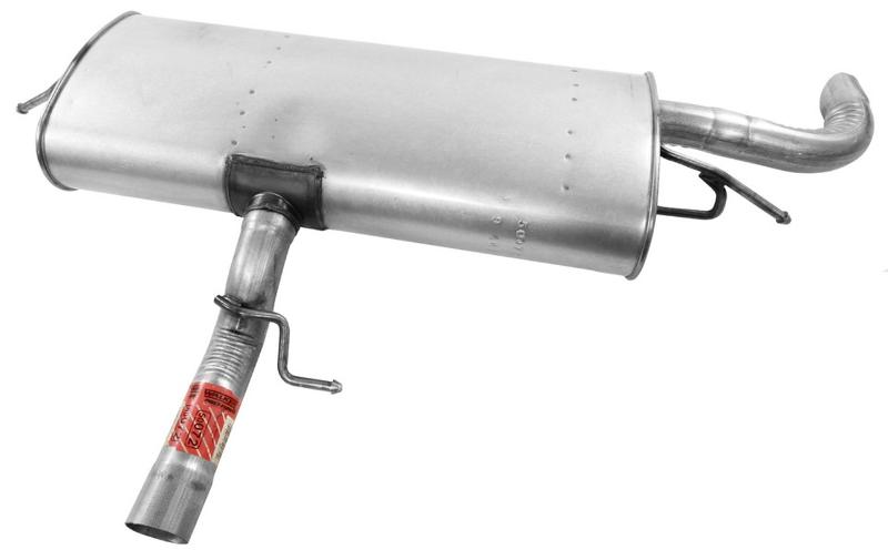 Walker Exhaust 50072 Exhaust Muffler Assembly product image 1 of 1