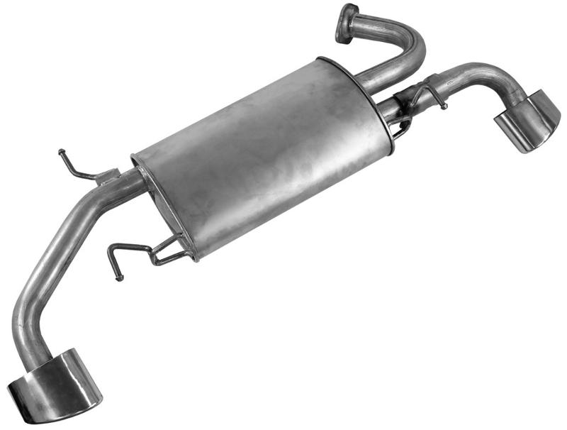 Walker Exhaust 50093 Exhaust Muffler Assembly product image 1 of 1