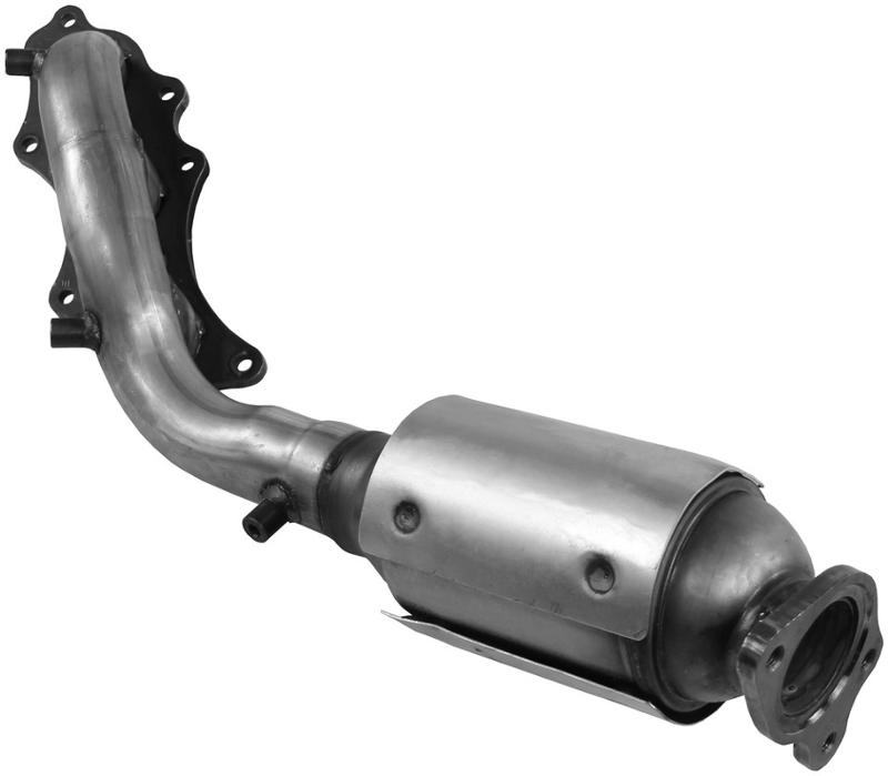 Walker Exhaust 16632 Exhaust Manifold with Integrated Catalytic Converter product image 1 of 1