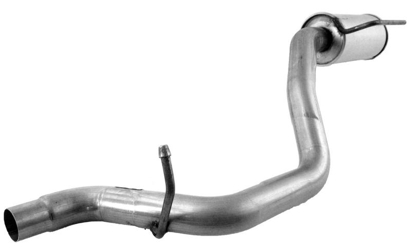 Walker Exhaust 55564 Exhaust Resonator and Pipe Assembly product image 1 of 1