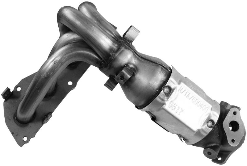 Walker Exhaust 16688 - Exhaust Manifold with Integrated Catalytic Converter Walker Exhaust 16688 Exhaust Manifold with Integrated Catalytic Converter product image 1 of 1