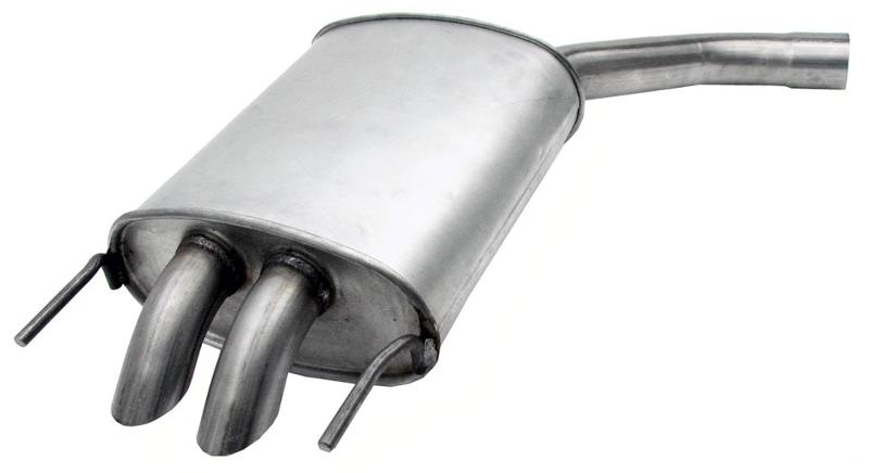 Walker Exhaust 53771 - Exhaust Muffler Assembly Walker Exhaust 53771 Exhaust Muffler Assembly product image 1 of 1