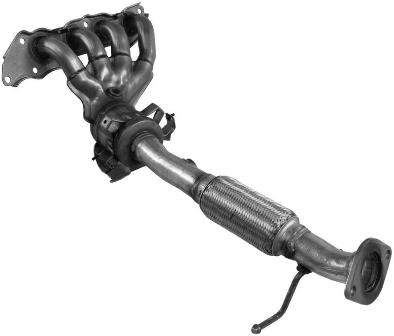 Walker Exhaust 16653 Exhaust Manifold with Integrated Catalytic Converter product image 1 of 1