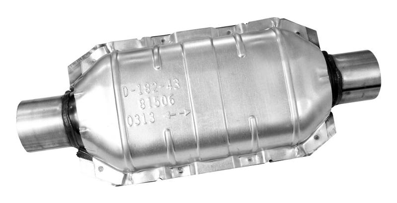 Walker Exhaust 81506 - Catalytic Converter Walker Exhaust 81506 Catalytic Converter product image 1 of 1