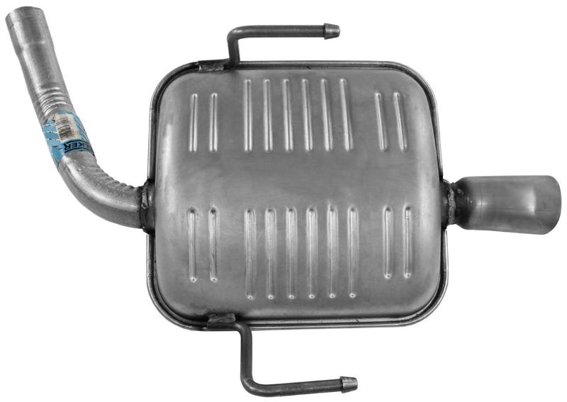 Walker Exhaust 53991 - Exhaust Resonator and Pipe Assembly Walker Exhaust 53991 Exhaust Resonator and Pipe Assembly product image 1 of 1