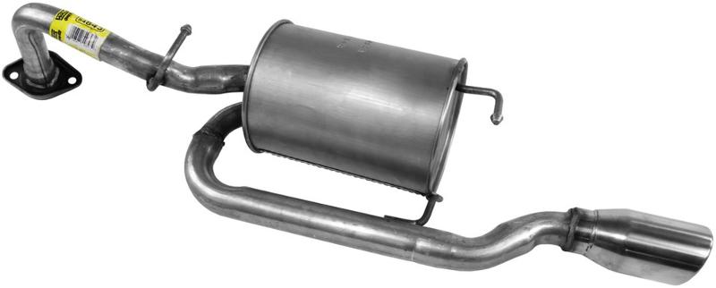 Walker Exhaust 54843 - Exhaust Muffler Assembly Walker Exhaust 54843 Exhaust Muffler Assembly product image 1 of 1