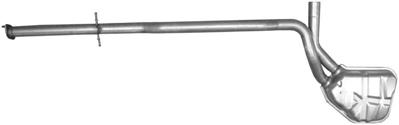 Walker Exhaust 48358 - Exhaust Muffler Assembly Walker Exhaust 48358 Exhaust Muffler Assembly product image 1 of 1