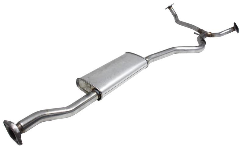 Walker Exhaust 47840 Exhaust Resonator and Pipe Assembly product image 1 of 1