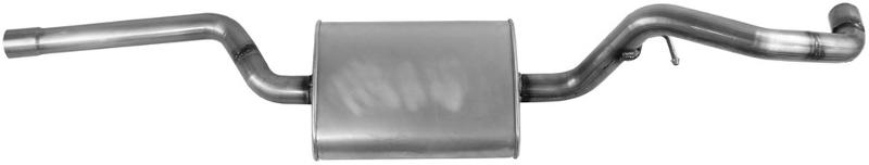Walker Exhaust 56279 Exhaust Resonator and Pipe Assembly product image 1 of 1