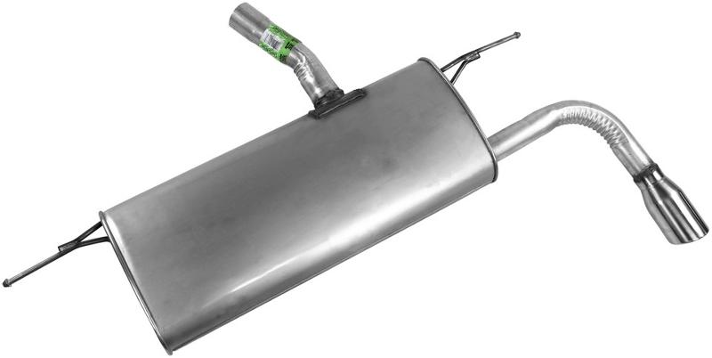Walker Exhaust 50086 - Exhaust Muffler Assembly Walker Exhaust 50086 Exhaust Muffler Assembly product image 1 of 1