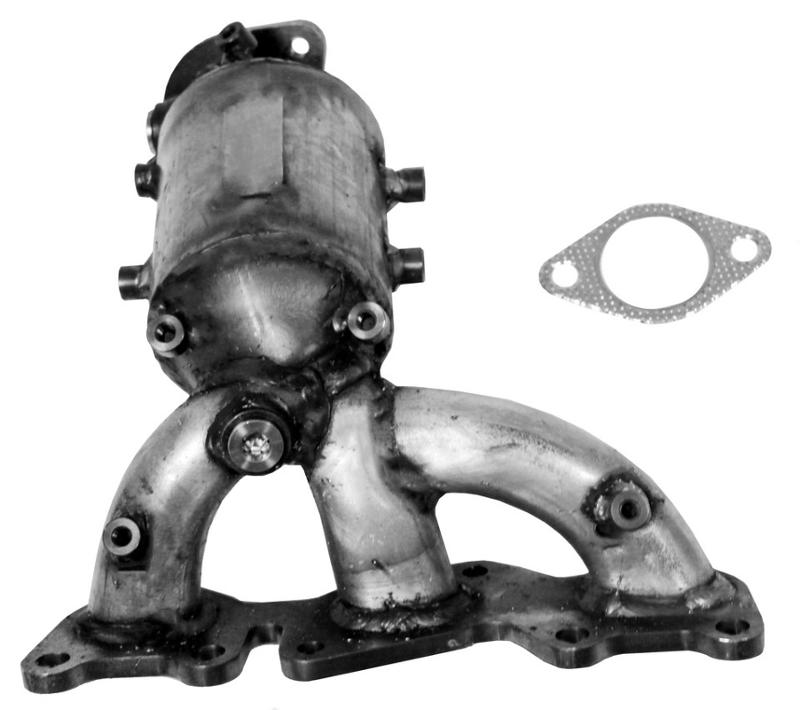 Walker Exhaust 16497 Exhaust Manifold with Integrated Catalytic Converter product image 1 of 1