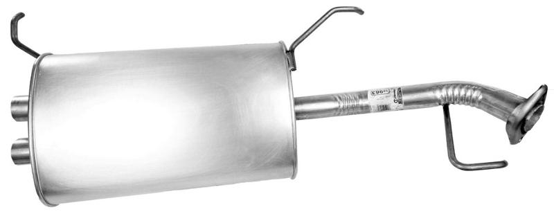 Walker Exhaust 18963 Exhaust Muffler product image 1 of 1