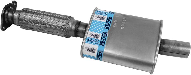 Walker Exhaust 53903 - Exhaust Resonator and Pipe Assembly Walker Exhaust 53903 Exhaust Resonator and Pipe Assembly product image 1 of 1