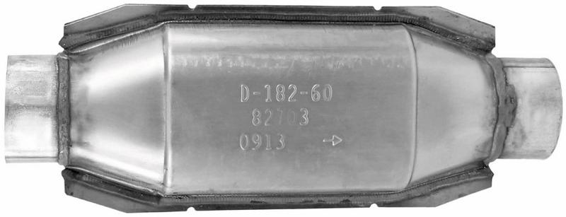 Walker Exhaust 82703 - Catalytic Converter Walker Exhaust 82703 Catalytic Converter product image 1 of 1