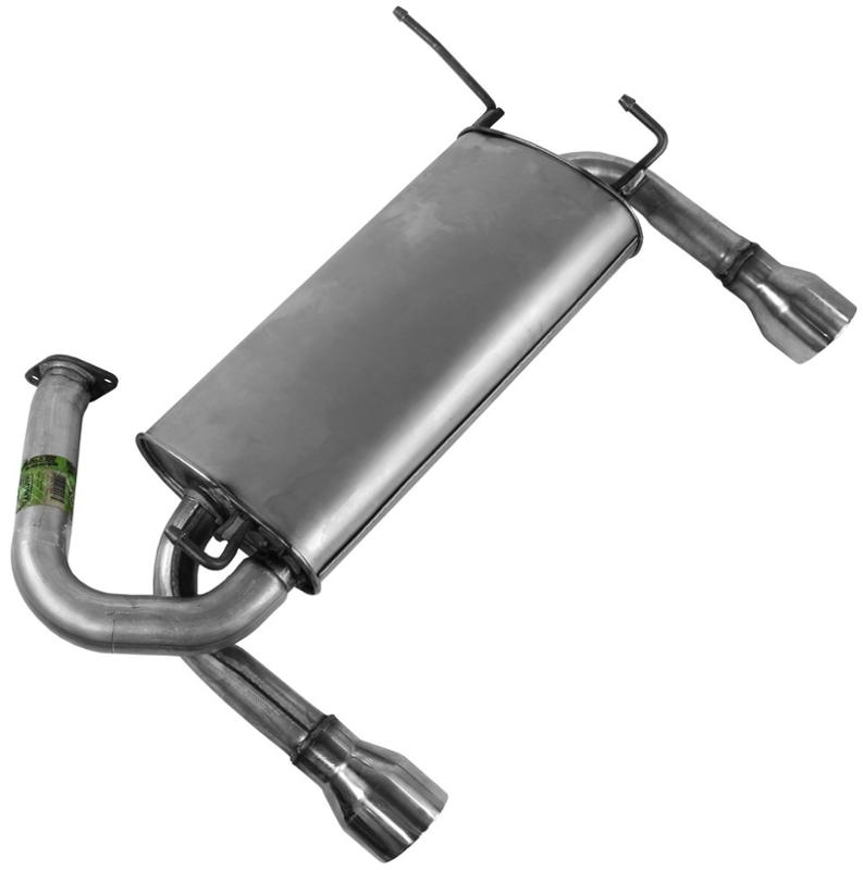 Walker Exhaust 50097 - Exhaust Muffler Assembly Walker Exhaust 50097 Exhaust Muffler Assembly product image 1 of 1