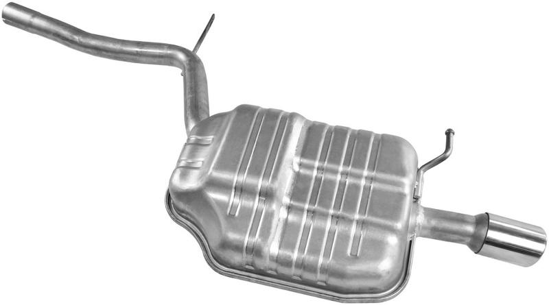 Walker Exhaust 55653 Exhaust Muffler Assembly product image 1 of 1