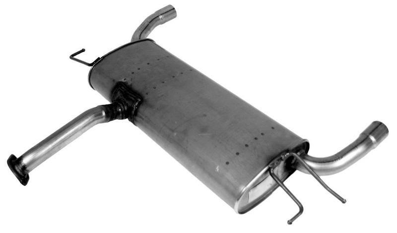 Walker Exhaust 50067 - Exhaust Muffler Assembly Walker Exhaust 50067 Exhaust Muffler Assembly product image 1 of 1