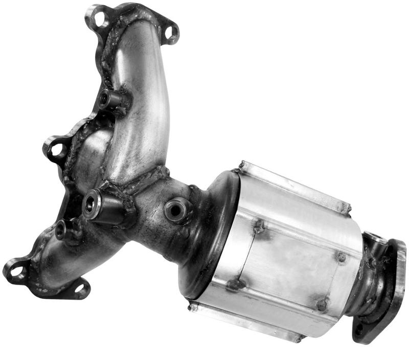 Walker Exhaust 16596 Exhaust Manifold with Integrated Catalytic Converter product image 1 of 1