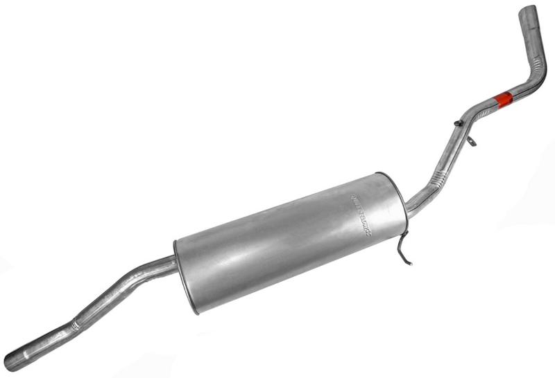 Walker Exhaust 48355 - Exhaust Muffler Assembly Walker Exhaust 48355 Exhaust Muffler Assembly product image 1 of 1