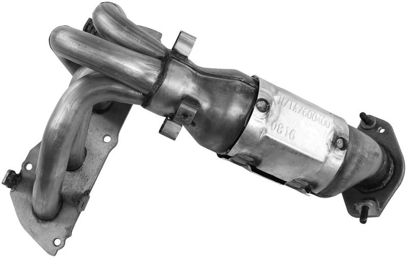 Walker Exhaust 16636 - Exhaust Manifold with Integrated Catalytic Converter Walker Exhaust 16636 Exhaust Manifold with Integrated Catalytic Converter product image 1 of 1