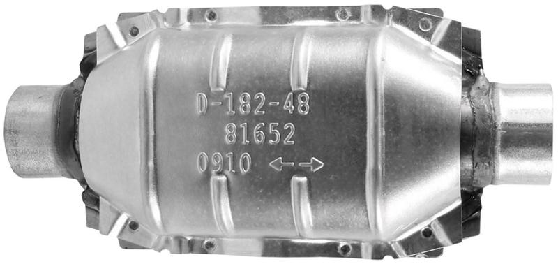 Walker Exhaust 81652 - Catalytic Converter Walker Exhaust 81652 Catalytic Converter product image 1 of 1