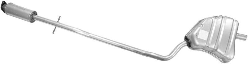 Walker Exhaust 48357 - Exhaust Muffler Assembly Walker Exhaust 48357 Exhaust Muffler Assembly product image 1 of 1