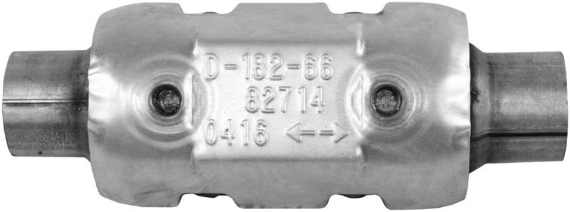 Walker Exhaust 82714 - Catalytic Converter Walker Exhaust 82714 Catalytic Converter product image 1 of 1