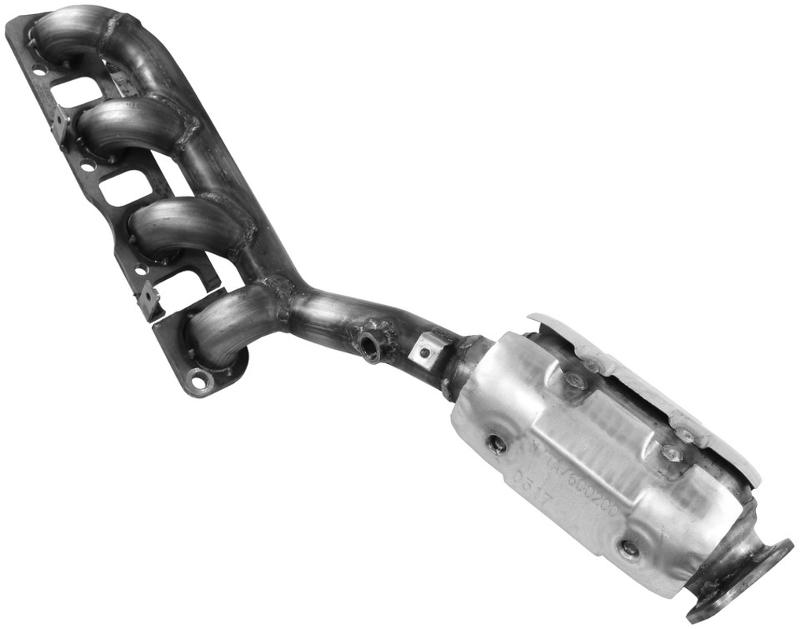 Walker Exhaust 16479 - Exhaust Manifold with Integrated Catalytic Converter Walker Exhaust 16479 Exhaust Manifold with Integrated Catalytic Converter product image 1 of 1