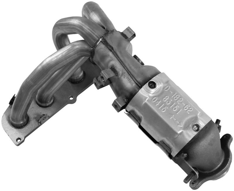 Walker Exhaust 83151 - Exhaust Manifold with Integrated Catalytic Converter Walker Exhaust 83151 Exhaust Manifold with Integrated Catalytic Converter product image 1 of 1