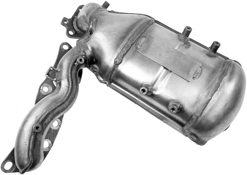 Walker Exhaust 16416 Exhaust Manifold with Integrated Catalytic Converter product image 1 of 1