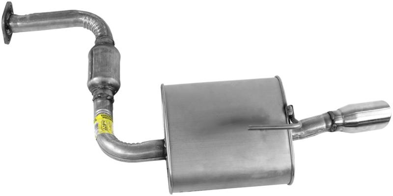 Walker Exhaust 54877 - Exhaust Muffler Assembly Walker Exhaust 54877 Exhaust Muffler Assembly product image 1 of 1