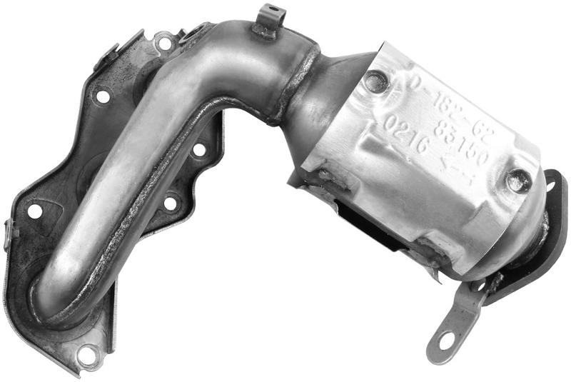 Walker Exhaust 83150 - Exhaust Manifold with Integrated Catalytic Converter Walker Exhaust 83150 Exhaust Manifold with Integrated Catalytic Converter product image 1 of 1