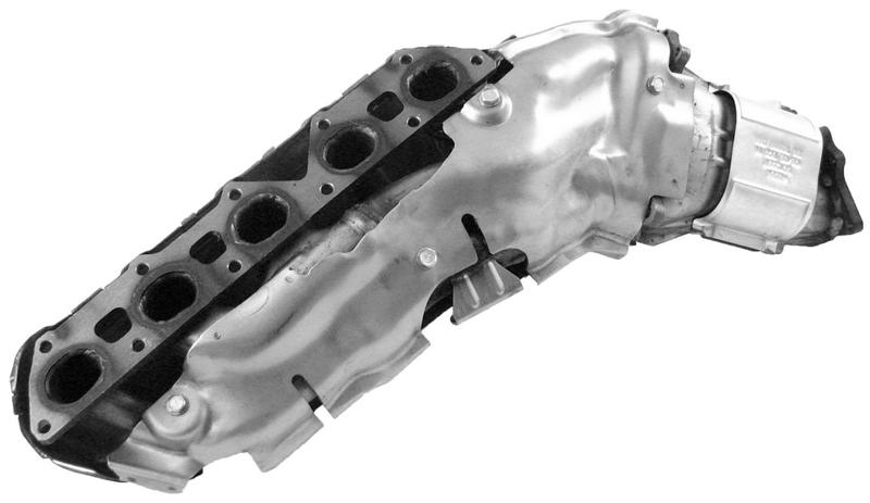 Walker Exhaust 16440 Exhaust Manifold with Integrated Catalytic Converter product image 1 of 1