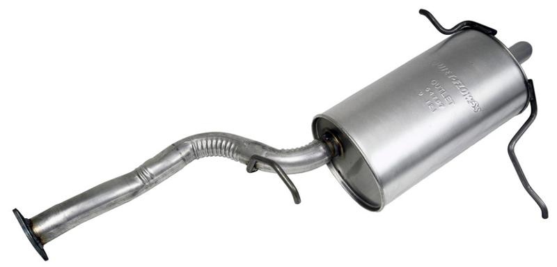 Walker Exhaust 54767 Exhaust Muffler Assembly product image 1 of 1