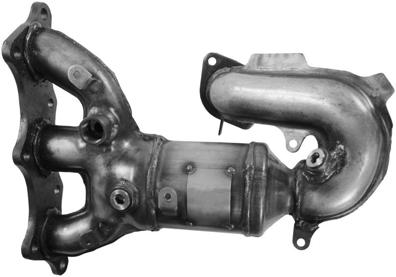 Walker Exhaust 16561 - Exhaust Manifold with Integrated Catalytic Converter Walker Exhaust 16561 Exhaust Manifold with Integrated Catalytic Converter product image 1 of 1
