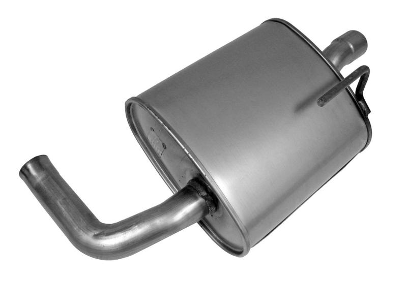 Walker Exhaust 53823 Exhaust Muffler Assembly product image 1 of 1