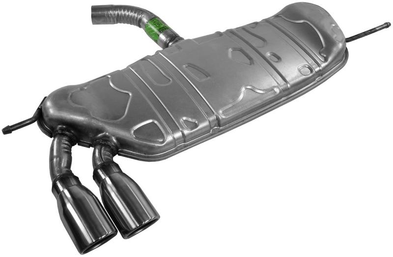 Walker Exhaust 50073 Exhaust Muffler Assembly product image 1 of 1