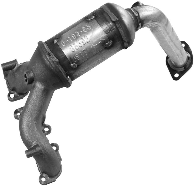 Walker Exhaust 83392 - Exhaust Manifold with Integrated Catalytic Converter Walker Exhaust 83392 Exhaust Manifold with Integrated Catalytic Converter product image 1 of 1