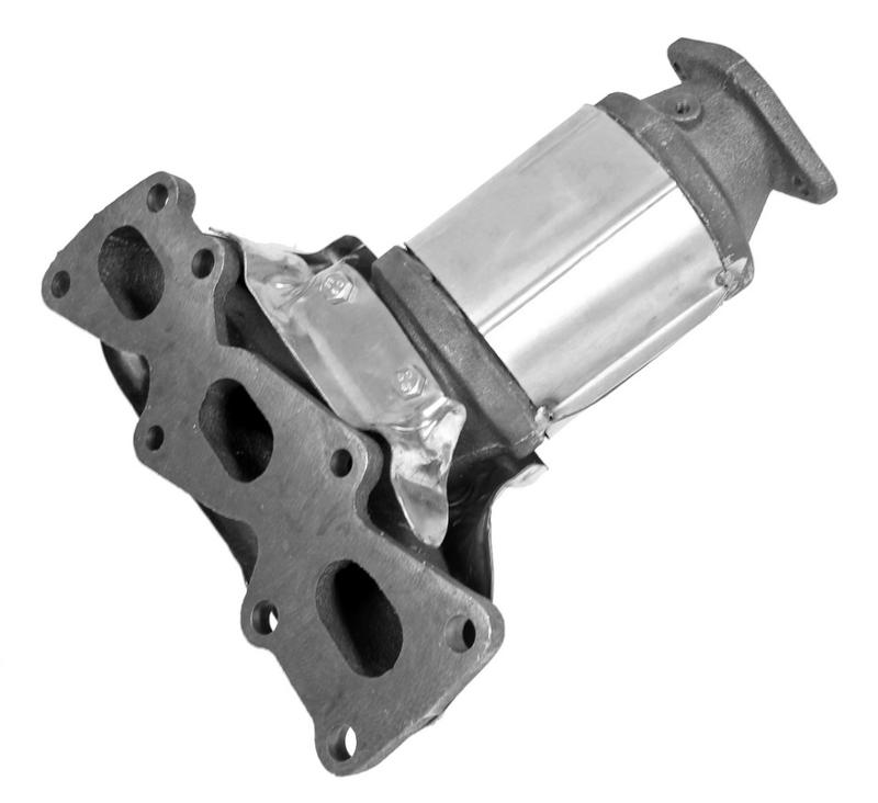 Walker Exhaust 16528 - Exhaust Manifold with Integrated Catalytic Converter Walker Exhaust 16528 Exhaust Manifold with Integrated Catalytic Converter product image 1 of 1