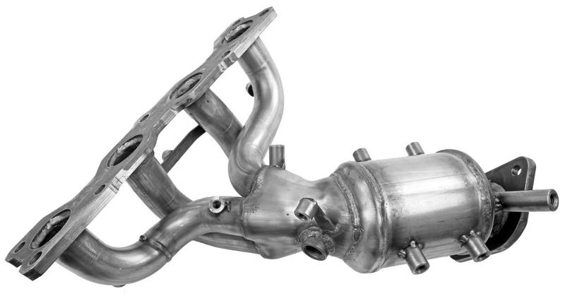 Walker Exhaust 16483 - Exhaust Manifold with Integrated Catalytic Converter Walker Exhaust 16483 Exhaust Manifold with Integrated Catalytic Converter product image 1 of 1