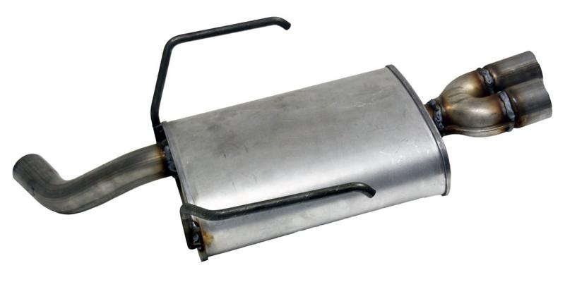 Walker Exhaust 53831 Exhaust Muffler Assembly product image 1 of 1