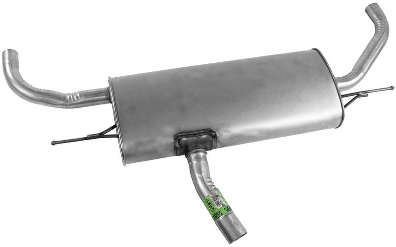 Walker Exhaust 50091 - Exhaust Muffler Assembly Walker Exhaust 50091 Exhaust Muffler Assembly product image 1 of 1