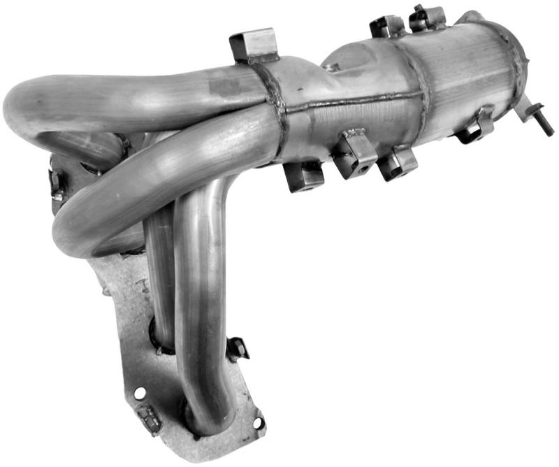 Walker Exhaust 16498 Exhaust Manifold with Integrated Catalytic Converter product image 1 of 1