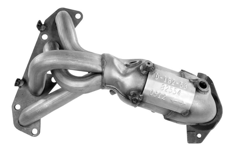 Walker Exhaust 82554 - Exhaust Manifold with Integrated Catalytic Converter Walker Exhaust 82554 Exhaust Manifold with Integrated Catalytic Converter product image 1 of 1