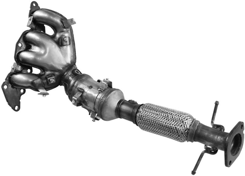 Walker Exhaust 16566 Exhaust Manifold with Integrated Catalytic Converter product image 1 of 1
