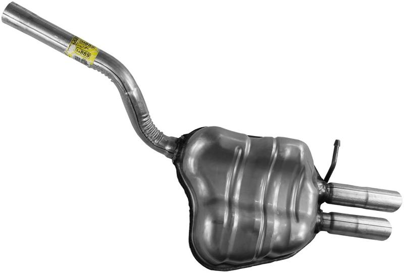 Walker Exhaust 54889 Exhaust Muffler Assembly product image 1 of 1