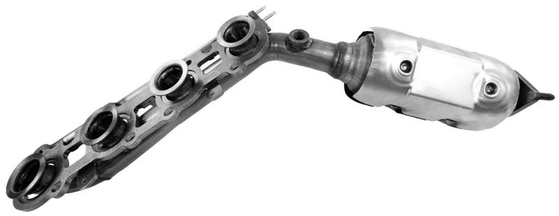 Walker Exhaust 16519 Exhaust Manifold with Integrated Catalytic Converter product image 1 of 1