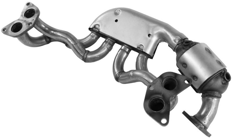 Walker Exhaust 16689 Exhaust Manifold with Integrated Catalytic Converter product image 1 of 1