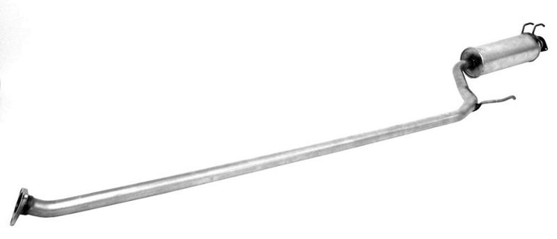 Walker Exhaust 48344 Exhaust Resonator and Pipe Assembly product image 1 of 1