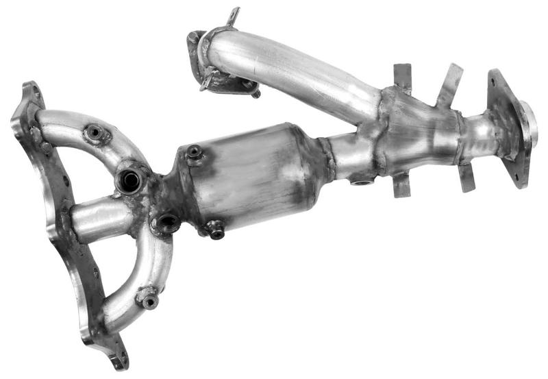 Walker Exhaust 16558 - Exhaust Manifold with Integrated Catalytic Converter Walker Exhaust 16558 Exhaust Manifold with Integrated Catalytic Converter product image 1 of 1